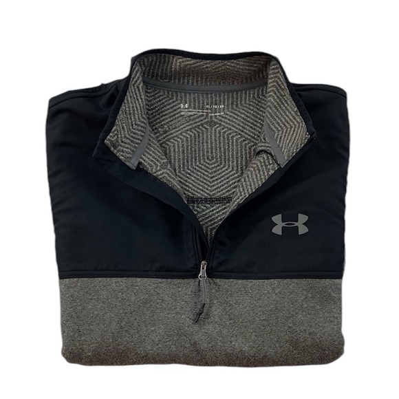 Under Armor Coldgear Infrared Fleece Quarter-Zip Pullover - NWOT - Picture 9 of 11
